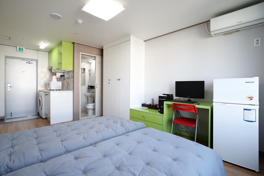 Sb House Hotel Сувон Екстериор снимка